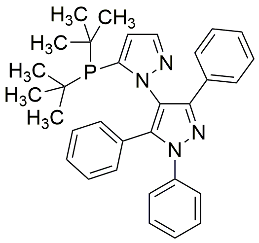 5-(Di-terc-butilfosfino)-1',3',5'-trifenil-1'H-1,4'-bipirazol