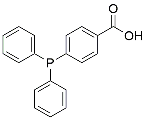 Ácido 4-(difenilfosfino)benzoico