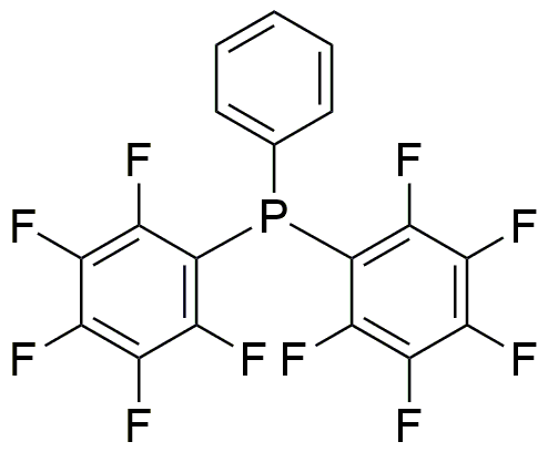 Bis(pentafluorophenyl)phenylphosphine