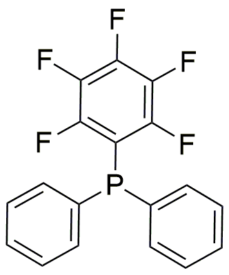 (Pentafluorophényl)diphénylphosphine