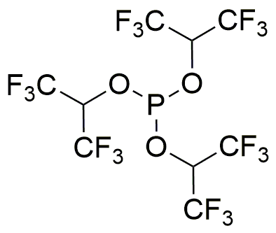 Fosfito de tris(1,1,1,3,3,3-hexafluoro-2-propilo)