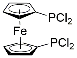 1,1'-Bis(diclorofosfino)ferroceno