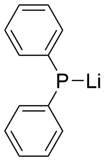 Diphénylphosphure de lithium (environ 0,5 mol/L dans le tétrahydrofurane)