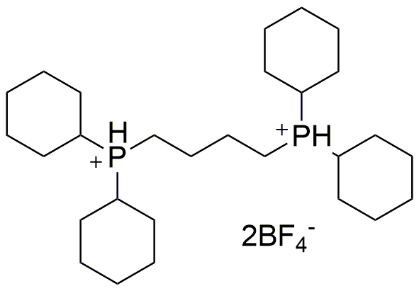 Bis(tetrafluoroborato) de 1,4-bis(diciclohexilfosfonio)butano