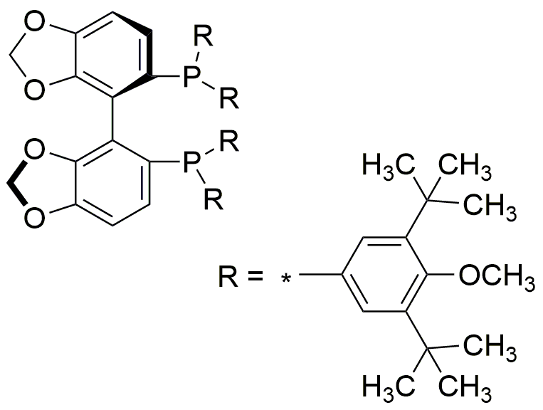 (R)-(-)-5,5'-Bis[di(3,5-di-tert-butyl-4-méthoxyphényl)phosphino]-4,4'-bi-1,3-benzodioxole