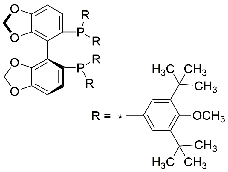 (S)-(+)-5,5'-Bis[di(3,5-di-terc-butil-4-metoxifenil)fosfino]-4,4'-bi-1,3-benzodioxol