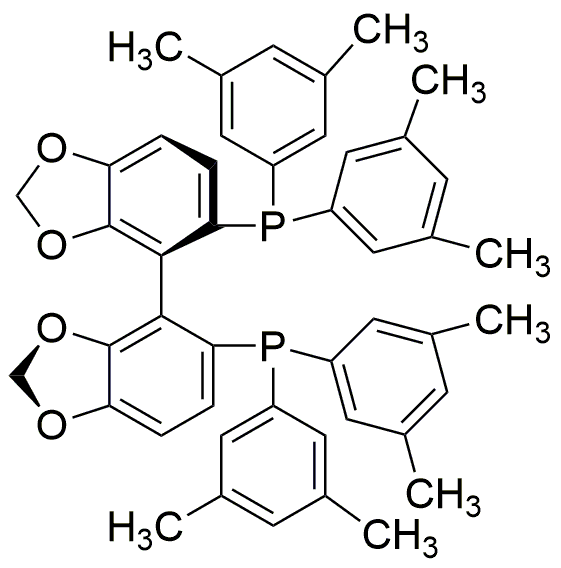 (R)-(+)-5,5'-Bis[di(3,5-xilil)fosfino]-4,4'-bi-1,3-benzodioxol