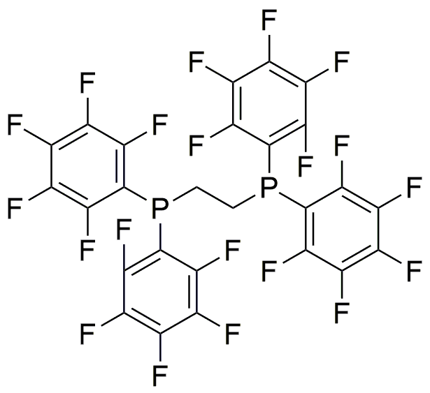 1,2-Bis[bis(pentafluorophényl)phosphino]éthane