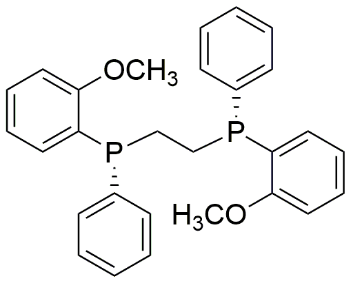 (R,R)-1,2-Bis[(2-methoxyphenyl)phenylphosphino]ethane