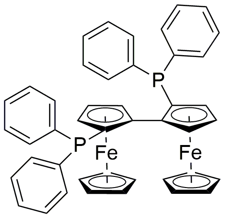 (R,R'')-2,2''-Bis(difenilfosfino)-1,1''-biferroceno