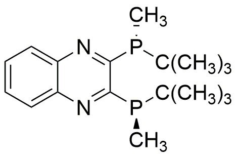 (R,R)-(-)-2,3-Bis(tert-butylmethylphosphino)quinoxaline