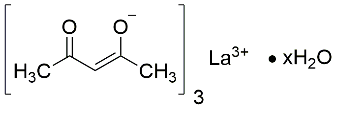 Hidrato de tris(2,4-pentanedionato)lantano(III)