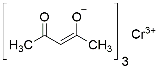 Tris(2,4-pentanedionato)cromo(III)