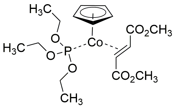 Cyclopentadiényl(diméthylfumarate)(triéthylphosphite)cobalt(I)