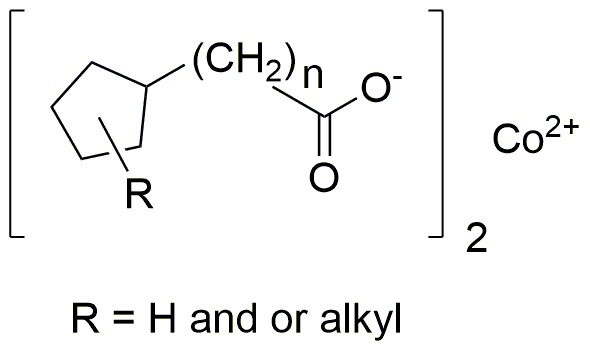 Naphténate de cobalt (Co env. 8 %)