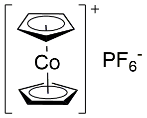 Hexafluorofosfato de bis(ciclopentadienil)cobalto(III)