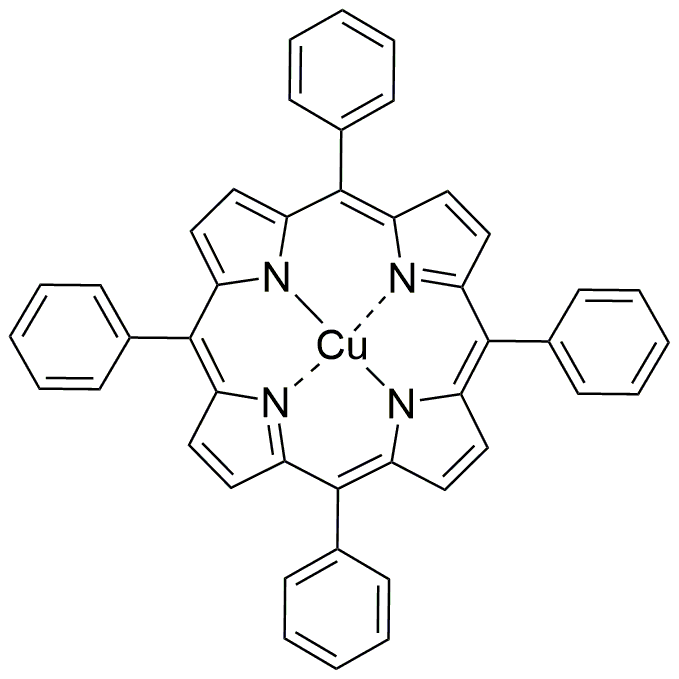 Tétraphénylporphyrine de cuivre (II)