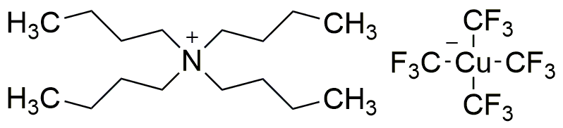 Tétrabutylammonium tétrakis(trifluorométhyl)cuprate(III)