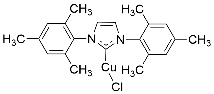 Cloro(1,3-dimesitilidazol-2-ilideno)cobre(I)