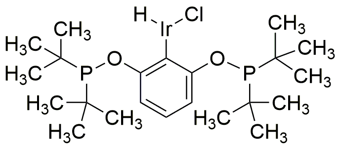 2,6-Bis(di-tert-butylphosphinoxy)phénylchlorohydroiridium(III)