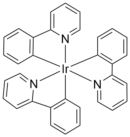 Tris(2-phénylpyridinato)iridium(III)