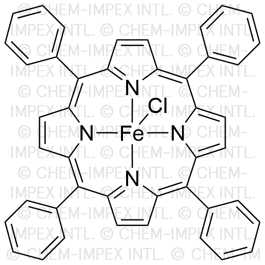 Chlorure de tétraphénylporphyrine de fer (III)