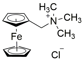 Cloruro de (ferrocenilmetil)trimetilamonio