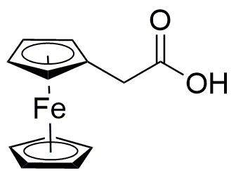 Acide ferrocène acétique