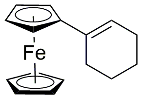 Cyclohexénylferrocène