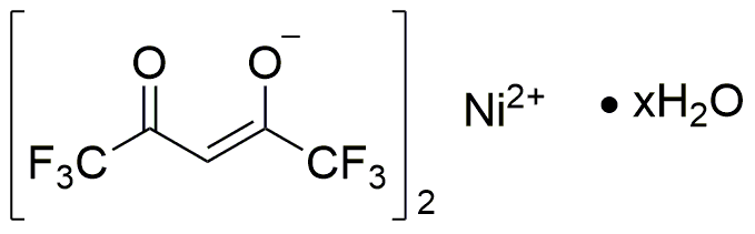 Hidrato de bis(hexafluoroacetilacetonato)níquel(II)