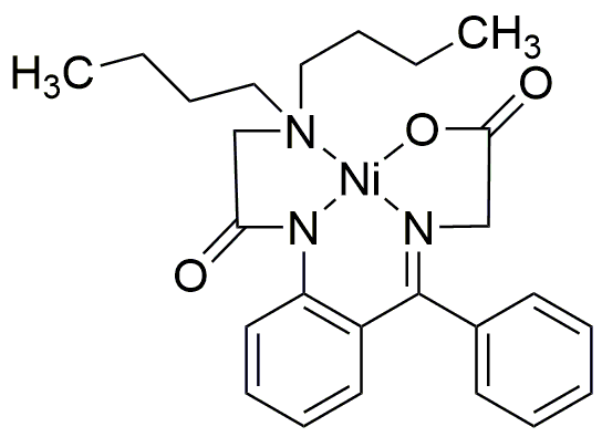 [N-[a-[2-(Dibutilglicinamido)fenil]bencilideno]glicinato]níquel