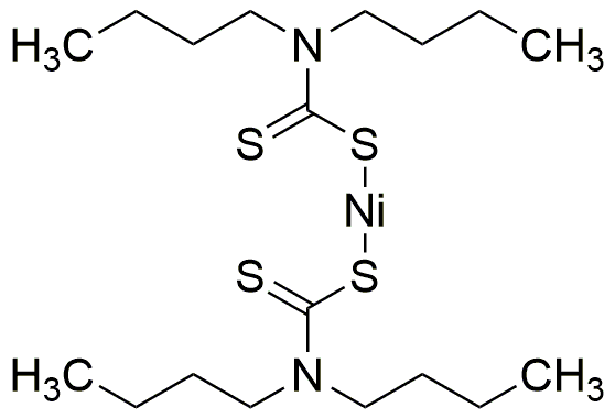 Dibutyldithiocarbamate de nickel(II)