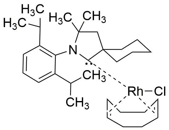 (Cyclohexyl-CAAC)Rh(COD)Cl