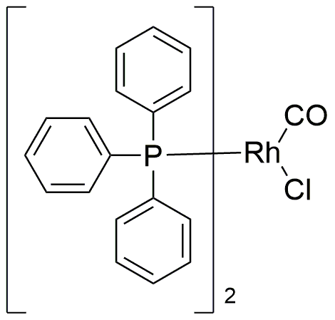 Cloruro de carbonilbis(trifenilfosfina)rodio(I)