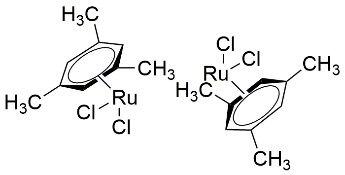 Dimère de chlorure de mésitylèneruthénium(II)