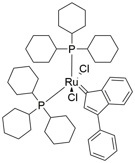 (3-Phenyl-1H-inden-1-ylidene)bis(tricyclohexylphosphine)ruthenium(II) dichloride Tetrahydrofuran adduct