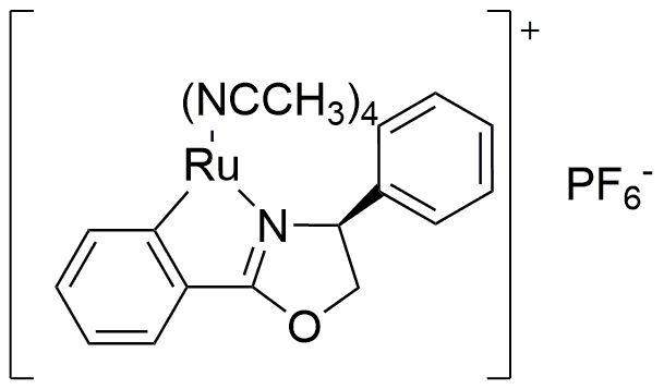 Catalizador de Ru(II)-(S)-Pheox