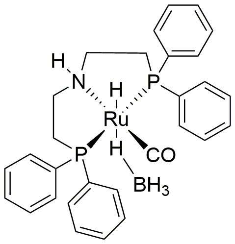 Carbonylhydrido(tétrahydroborato)[bis(2-diphénylphosphinoéthyl)amino]ruthénium(II)