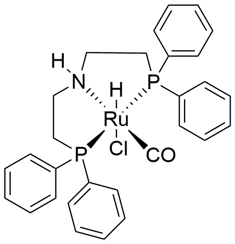 Carbonylchlorohydrido[bis(2-diphenylphosphinoethyl)amino]ruthenium(II) (contains 5% Toluene at maximum)