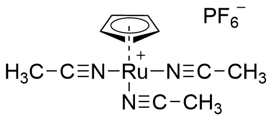 Hexafluorophosphate de tris(acétonitrile)cyclopentadiénylruthénium(II)