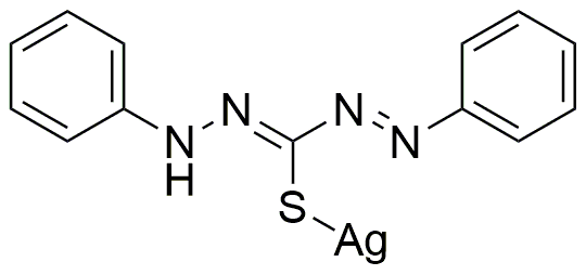 Complexe d'argent dithizone