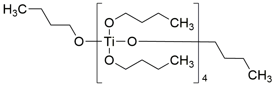 Tetrámero de ortotitanato de tetrabutilo