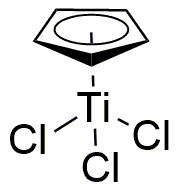 Tricloruro de ciclopentadieniltitanio(IV)