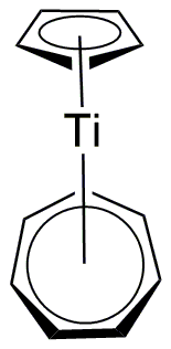 (h7-Cicloheptatrienil)(h5-ciclopentadienil)titanio(II)