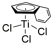 Trichlorure d'(indényl)titane(IV)