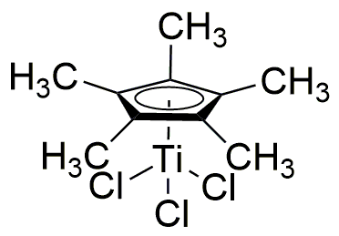 Tricloruro de (pentametilciclopentadienil)titanio(IV)