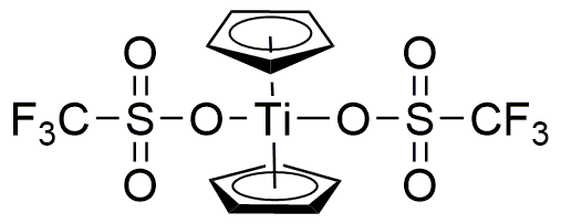 Titanocene bis(trifluoromethanesulfonate)