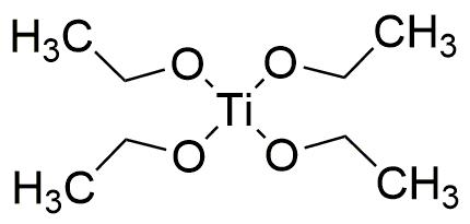 Ortotitanato de tetraetilo (contiene un 35 % de ortotitanato de tetraisopropilo como máximo)