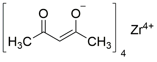 Tetrakis(2,4-pentanedionato)circonio(IV)