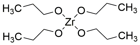 Zirconium(IV) propoxide (ca. 70% in 1-Propanol)